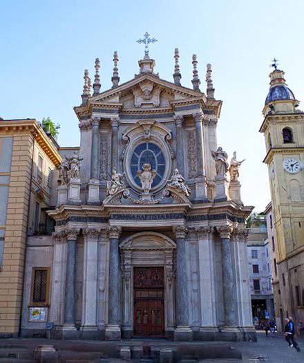 Grandi restauri chiesa Santa Cristina a Torino