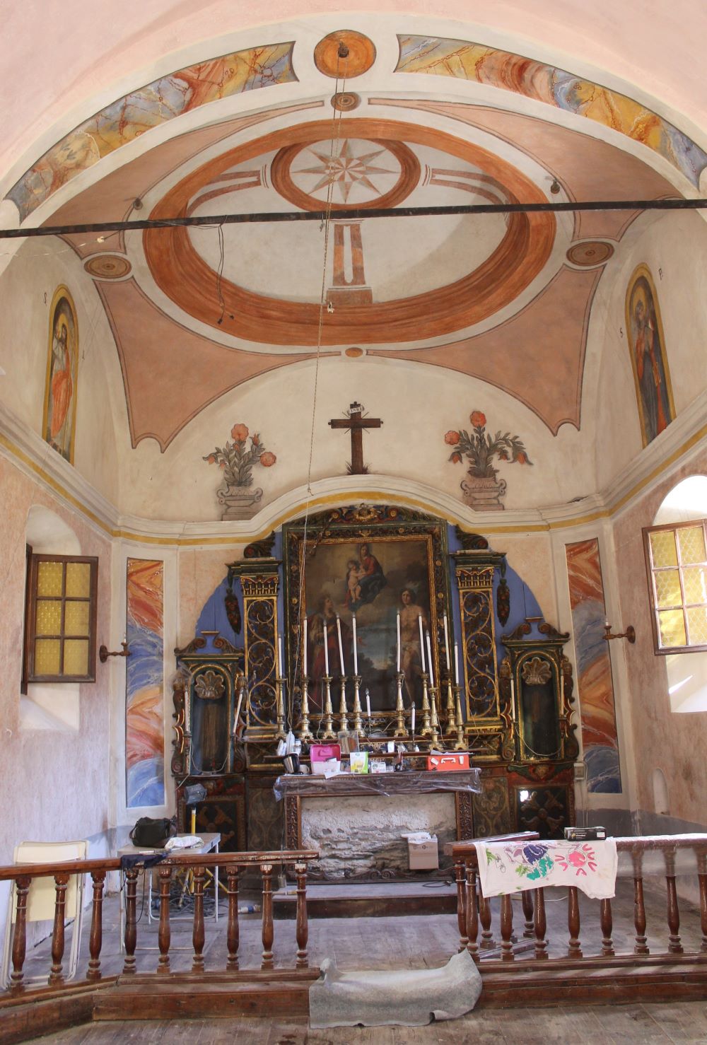 Un prezioso recupero: il restauro della Cappella di San Pancrazio a Salbertrand (TO)